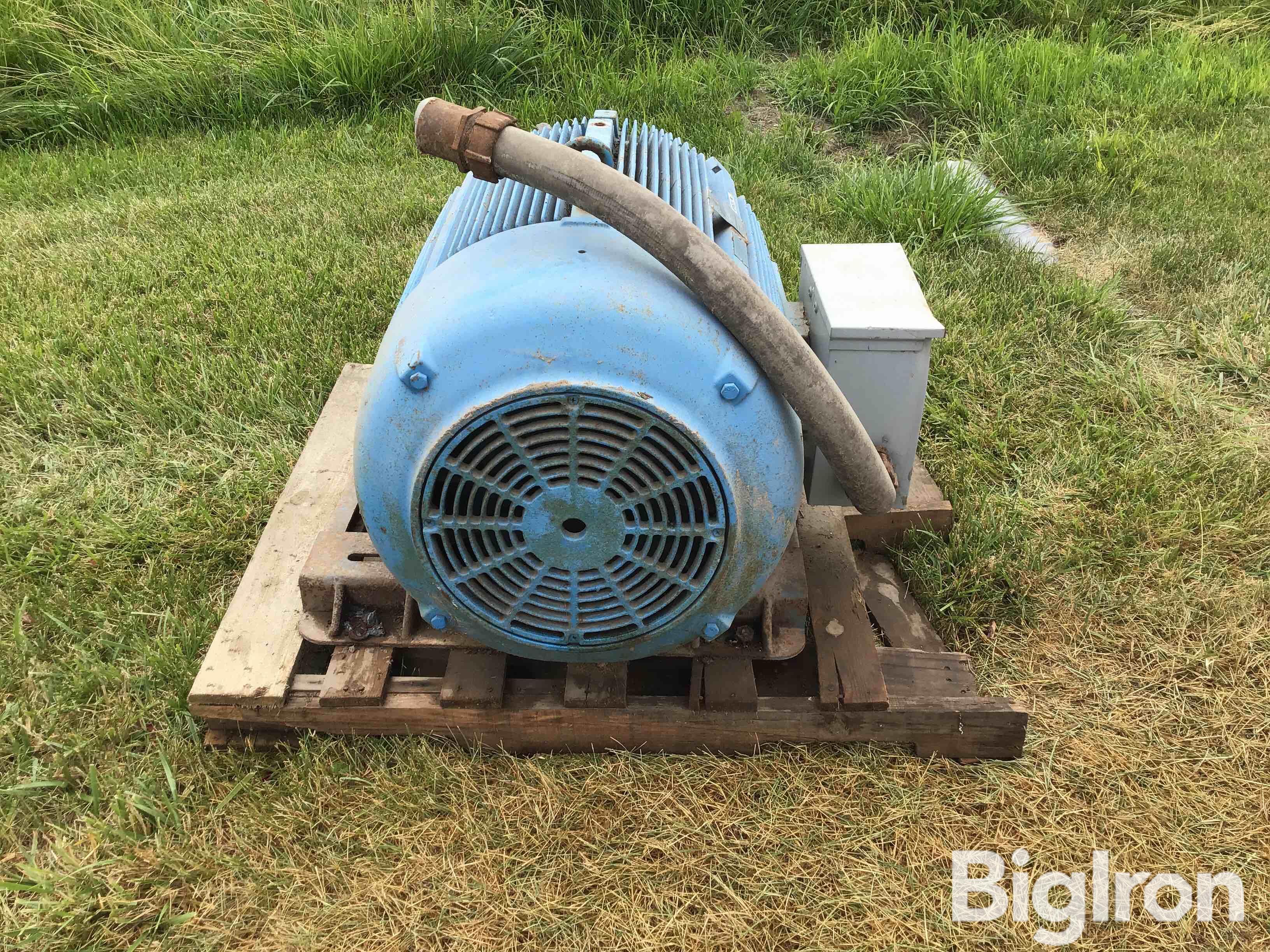 Westinghouse 3 Phase 150 HP Electric Motor BigIron Auctions