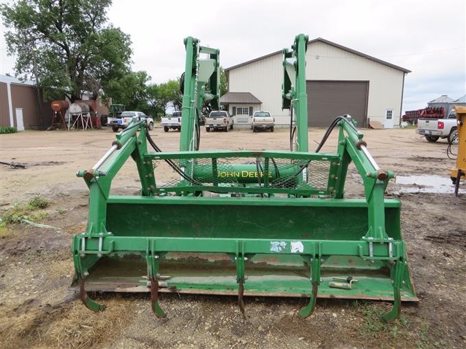 2011 John Deere 480 Tractor Loader BigIron Auctions