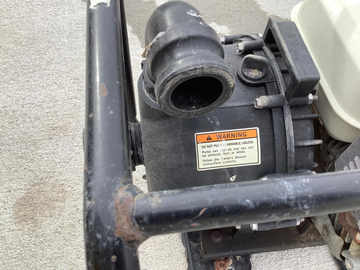 Honda WMP20X Portable Engine & Pump BigIron Auctions