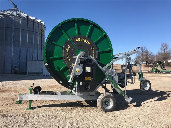 2016 Kifco Ag-Rain 37A Hard Hose Water-Reel Irrigation Unit BigIron ...