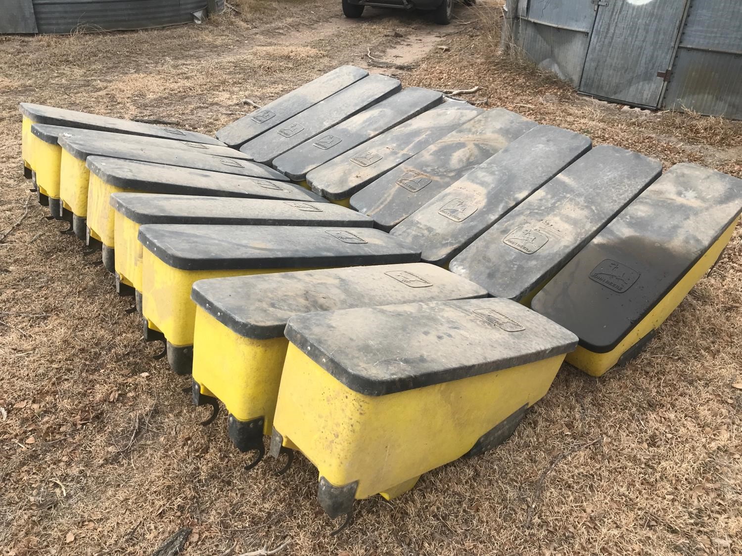 John Deere Planting Boxes BigIron Auctions