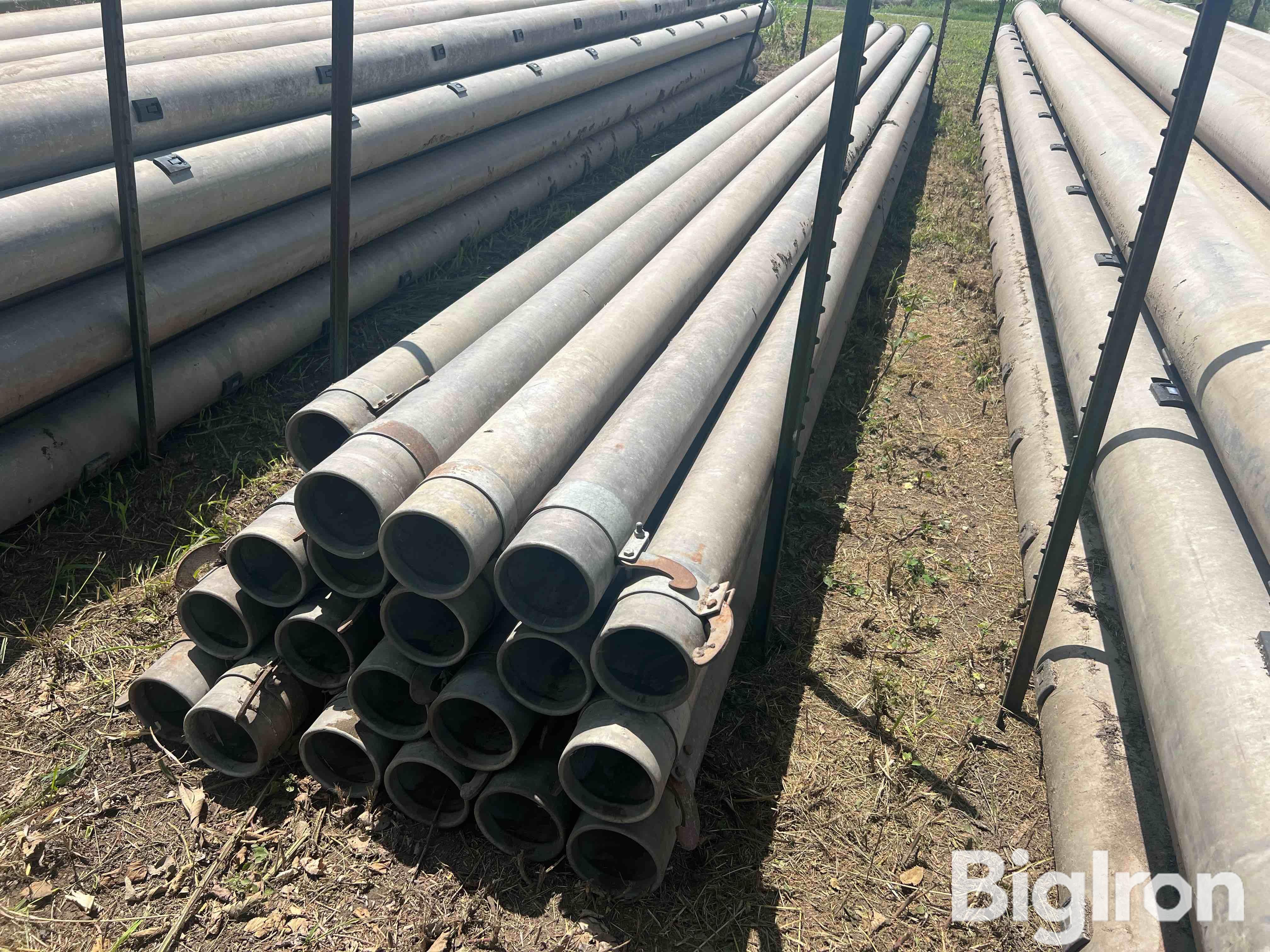 6” Mainline Aluminum Irrigation Pipe BigIron Auctions