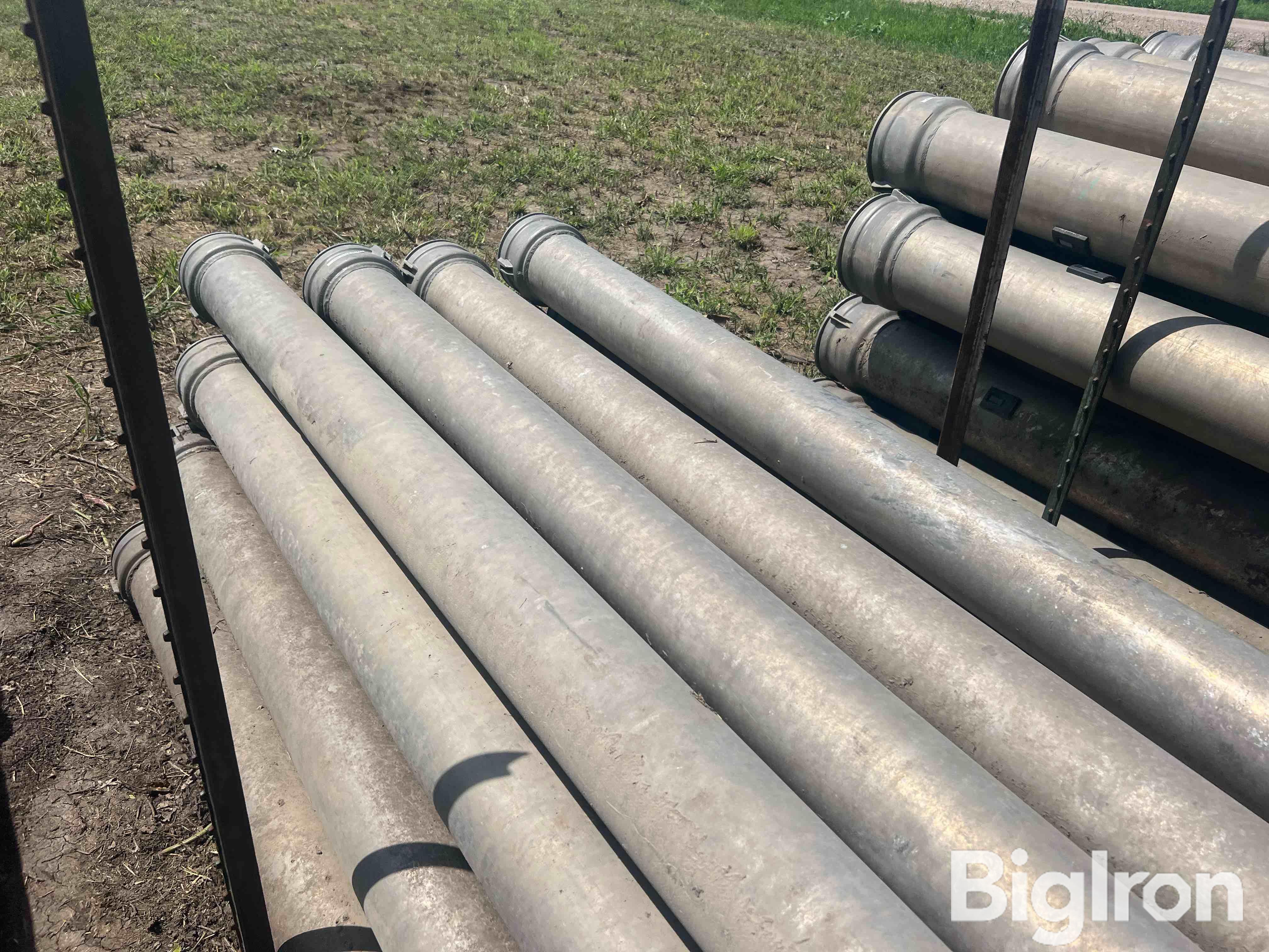 6” Mainline Aluminum Irrigation Pipe BigIron Auctions