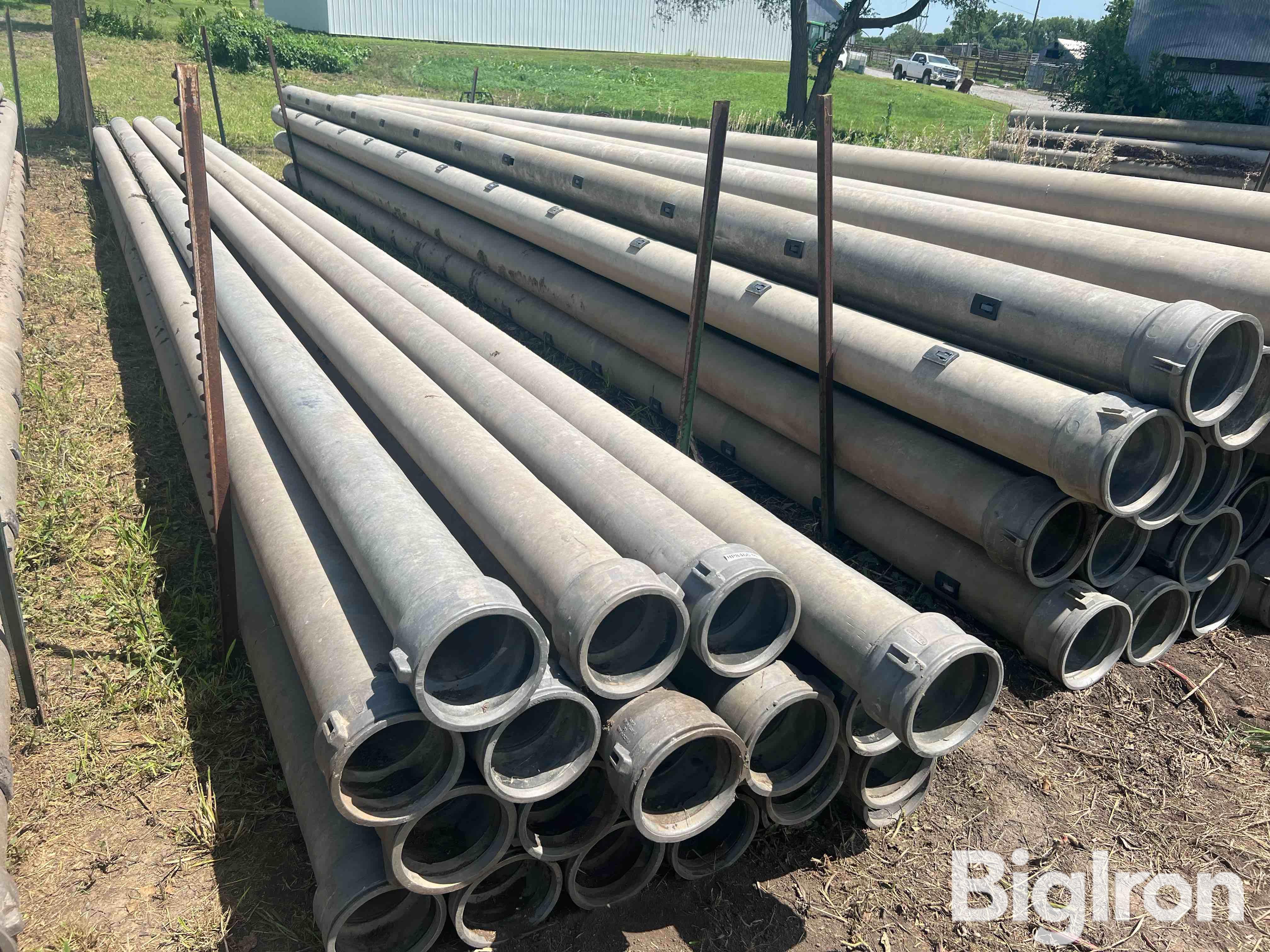 6” Mainline Aluminum Irrigation Pipe BigIron Auctions