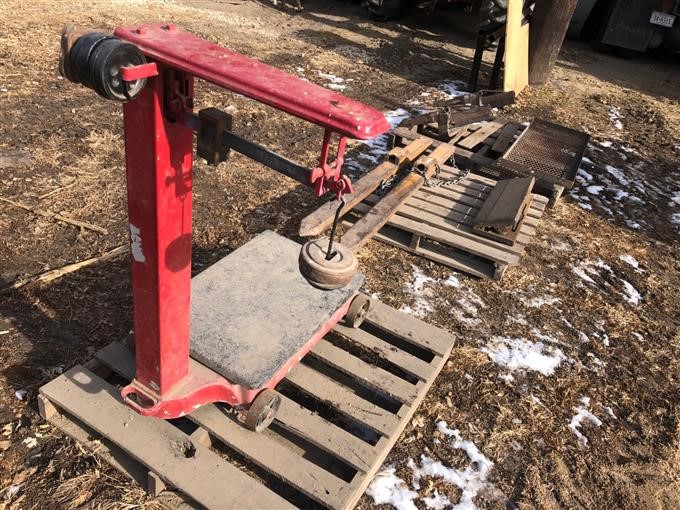 Fairbanks 1000 Lb Platform Scale BigIron Auctions