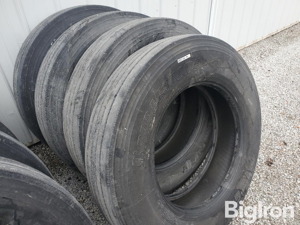 Bridgestone R196 11R24.5 Truck Tires BigIron Auctions