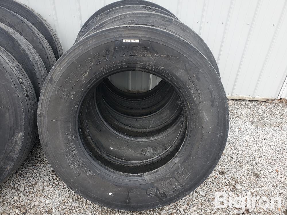 Bridgestone R196 11R24.5 Truck Tires BigIron Auctions