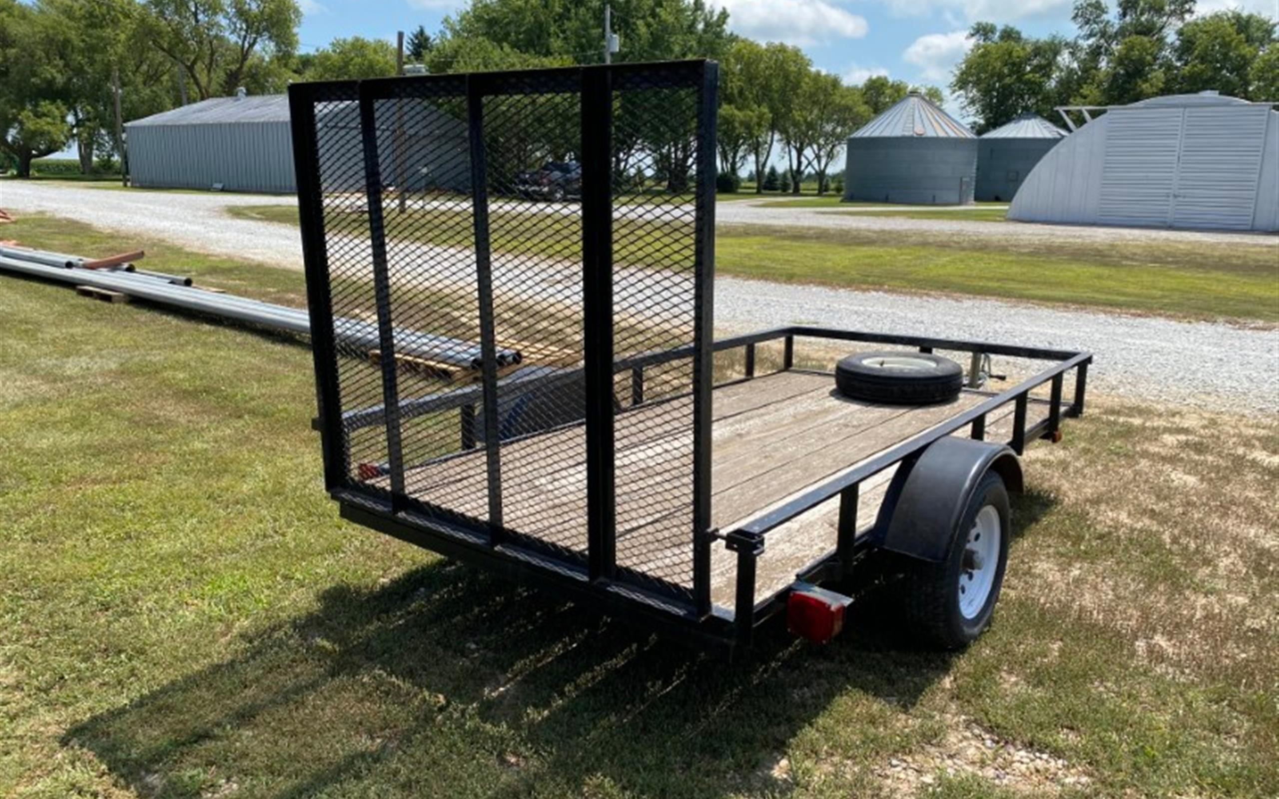 2008 Carry-On S/A Flatbed Trailer BigIron Auctions