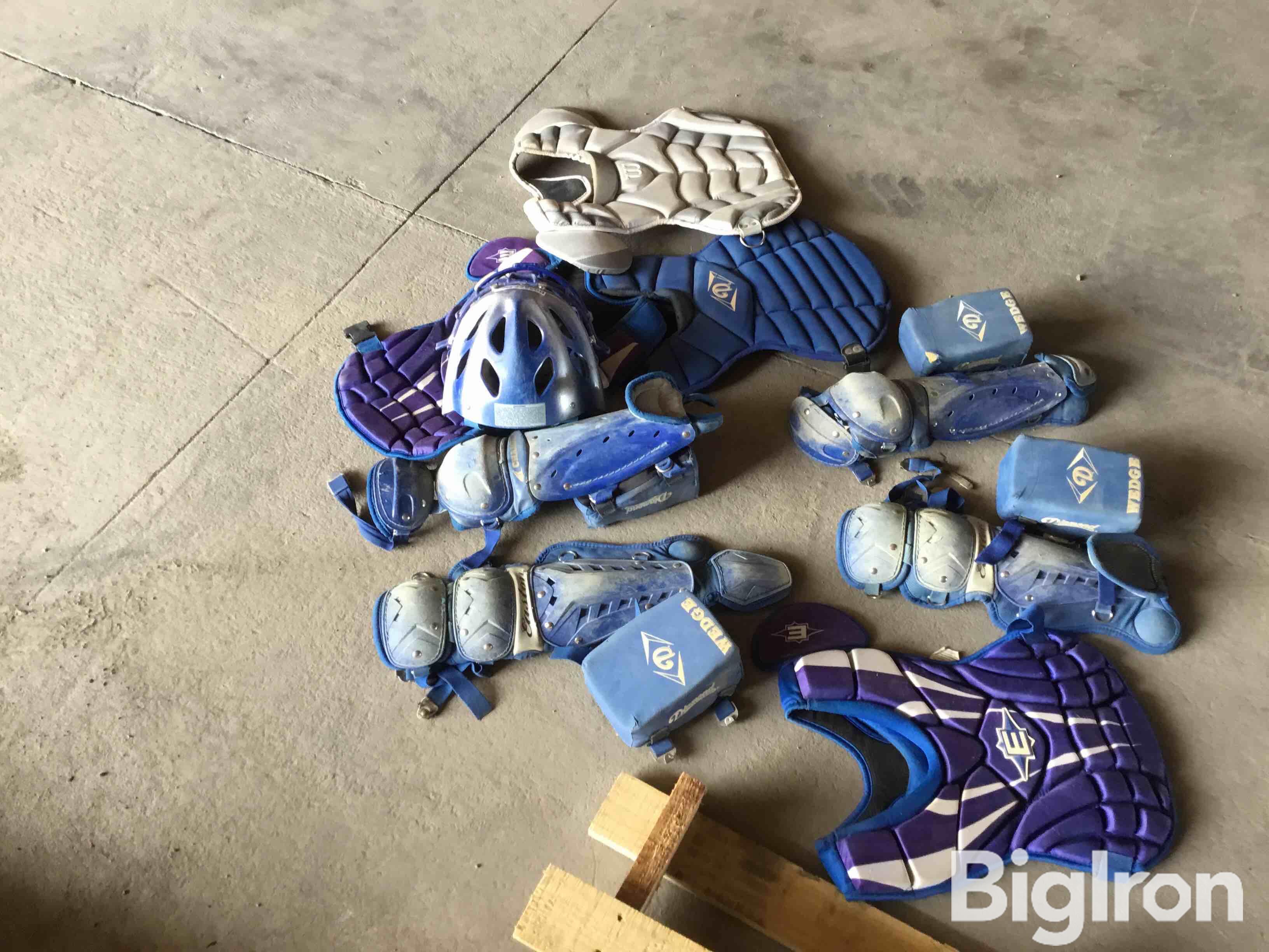 Little League Catchers Equipment BigIron Auctions