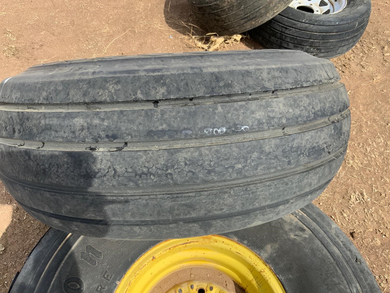 Goodyear 16.5L-16.1 Tires & Rims BigIron Auctions