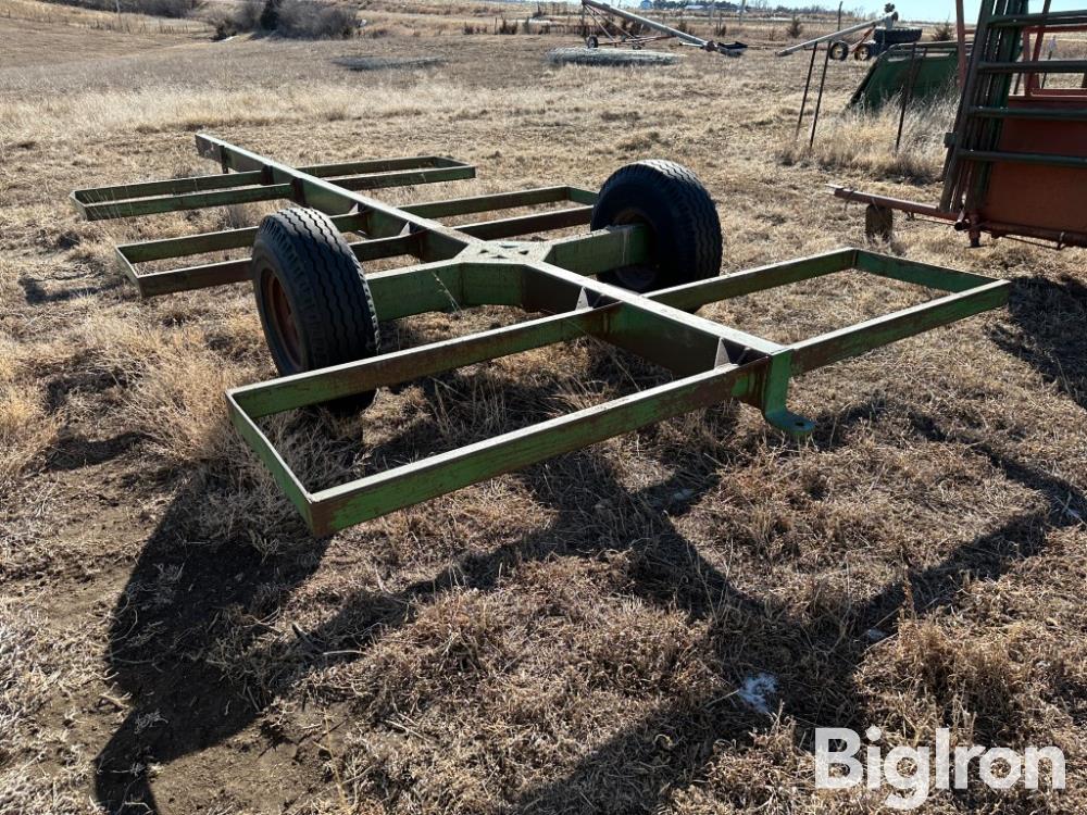 6-Bale Trailer BigIron Auctions