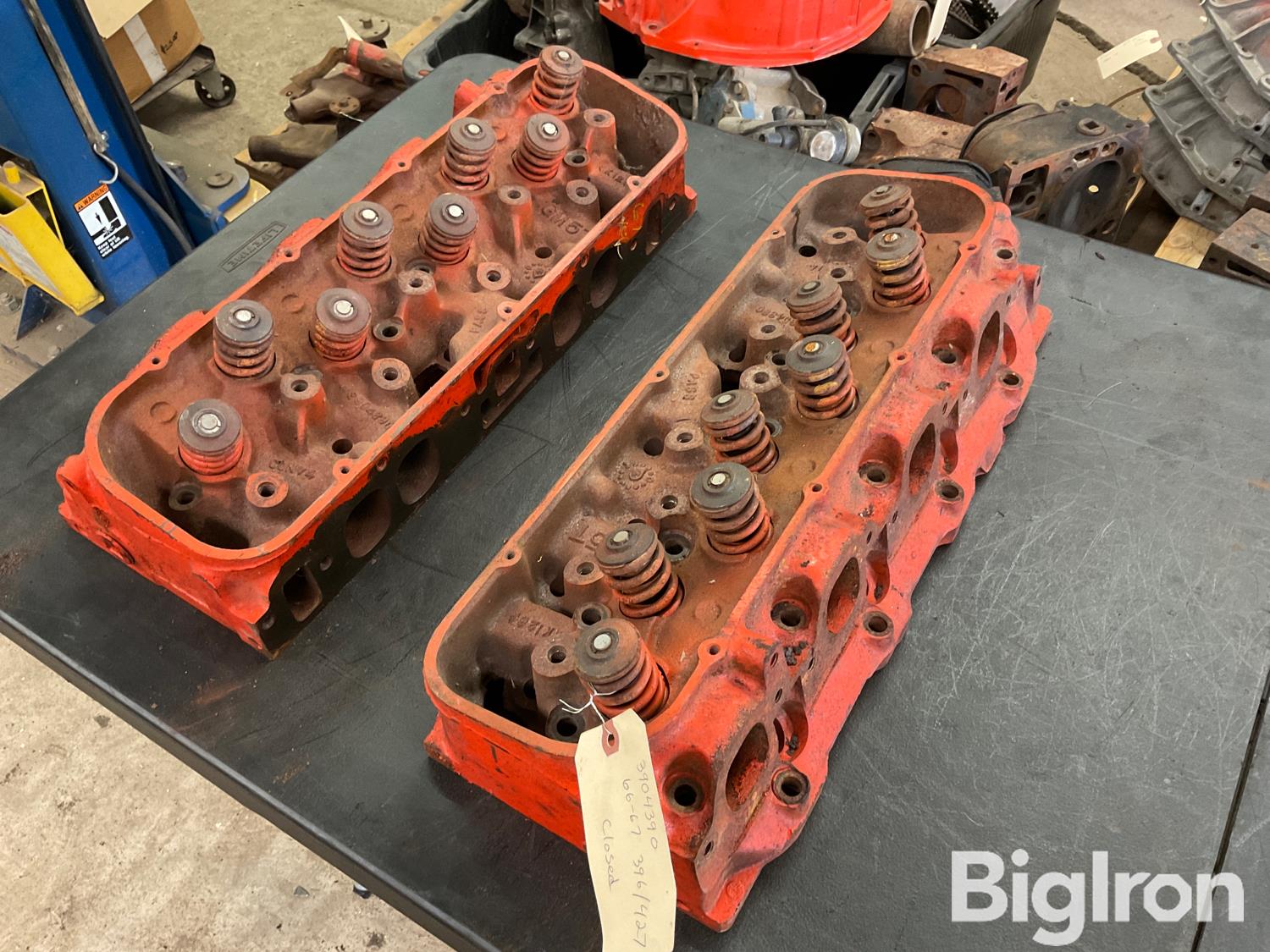 1966-67 Chevrolet 396/427cu Cylinder Heads BigIron Auctions