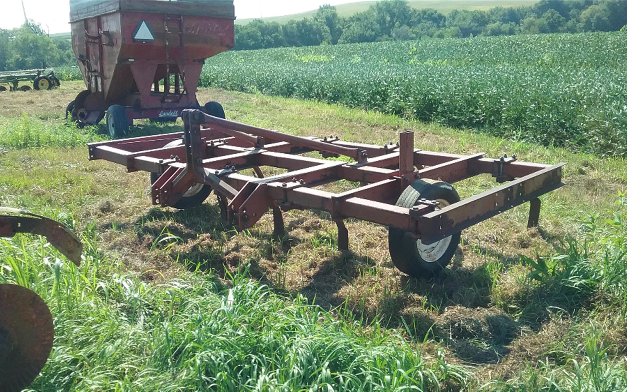 Bush Hog 12’ Chisel Plow BigIron Auctions