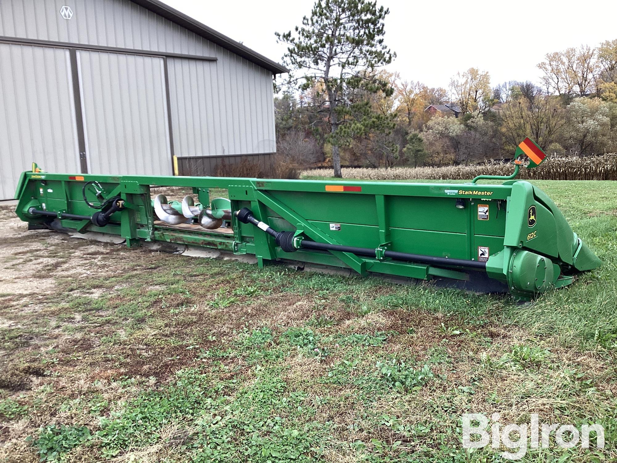 2011 John Deere 612C StalkMaster 12R30 Chopping Corn Head BigIron Auctions