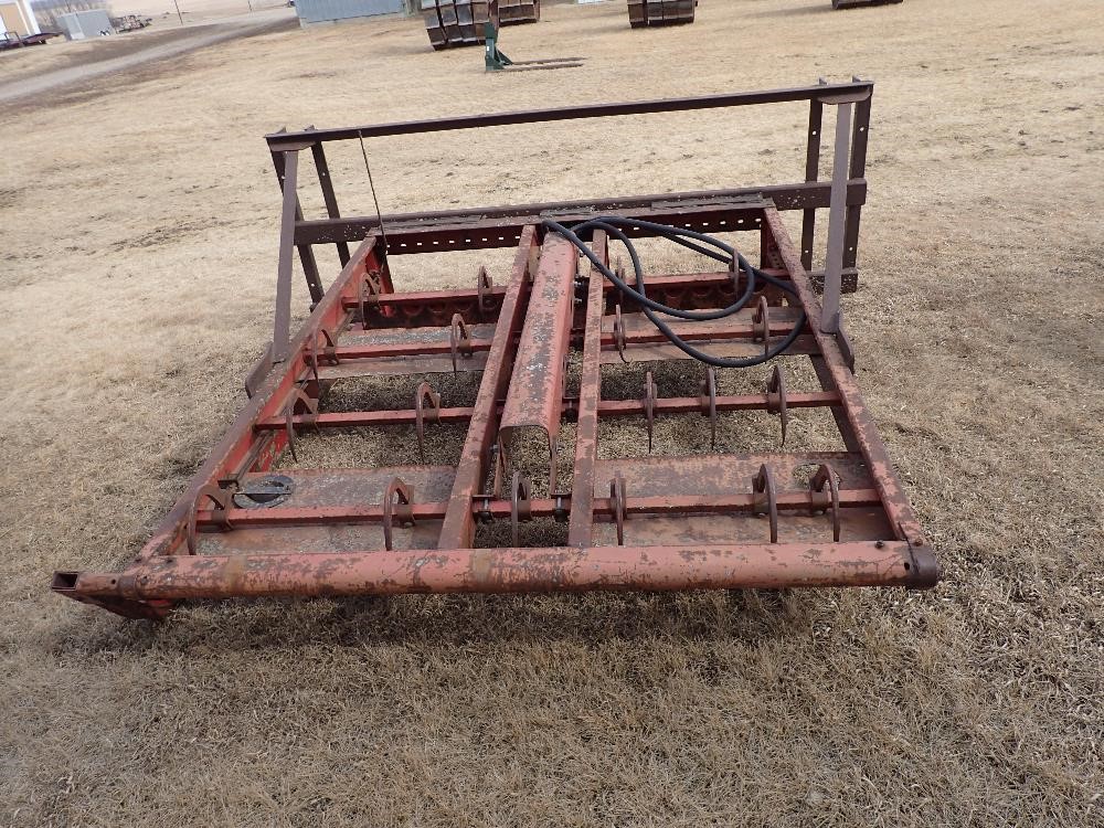 Farmhand Hay Accumulator Grapple BigIron Auctions