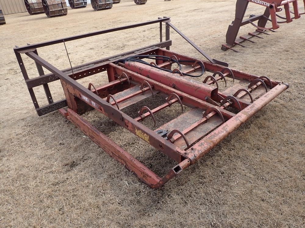 Farmhand Hay Accumulator Grapple Bigiron Auctions