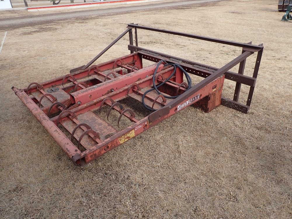 Farmhand Hay Accumulator Grapple BigIron Auctions