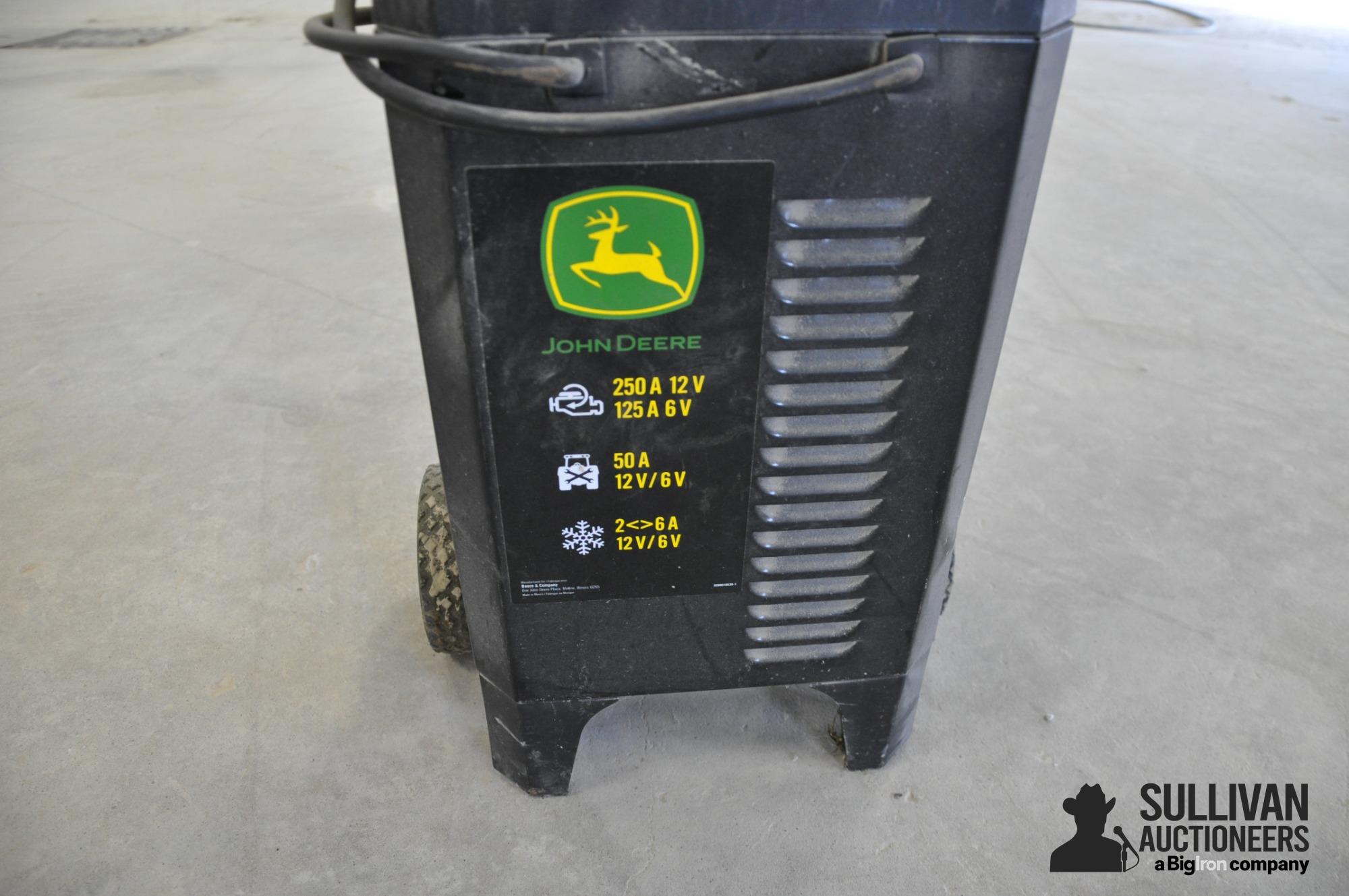 John Deere Battery Charger Engine Starter Bigiron Auctions 5393