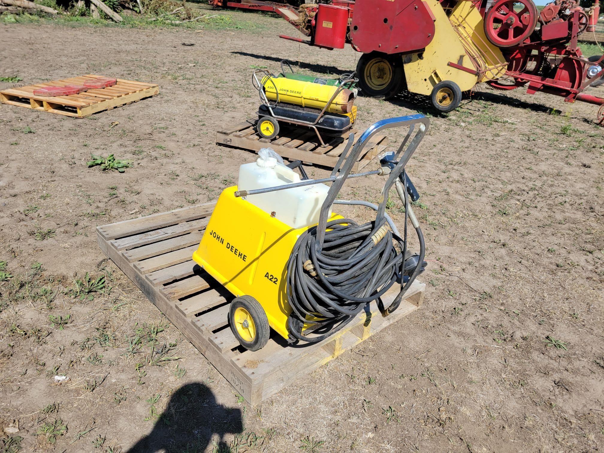 John Deere Power Washer And Weedeater Bigiron Auctions 9956