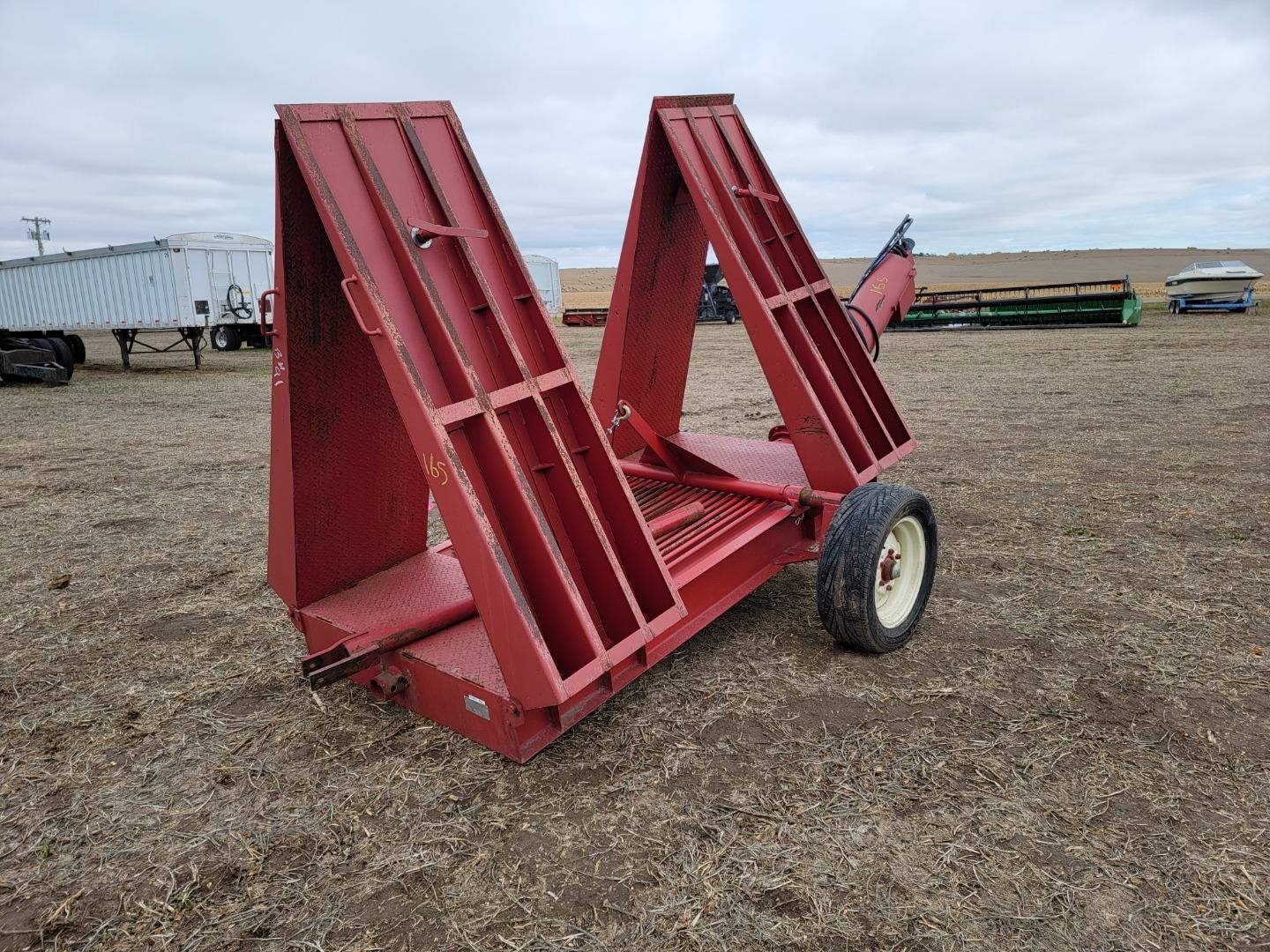 Baasch S1196 DriveOver Hopper Auger BigIron Auctions