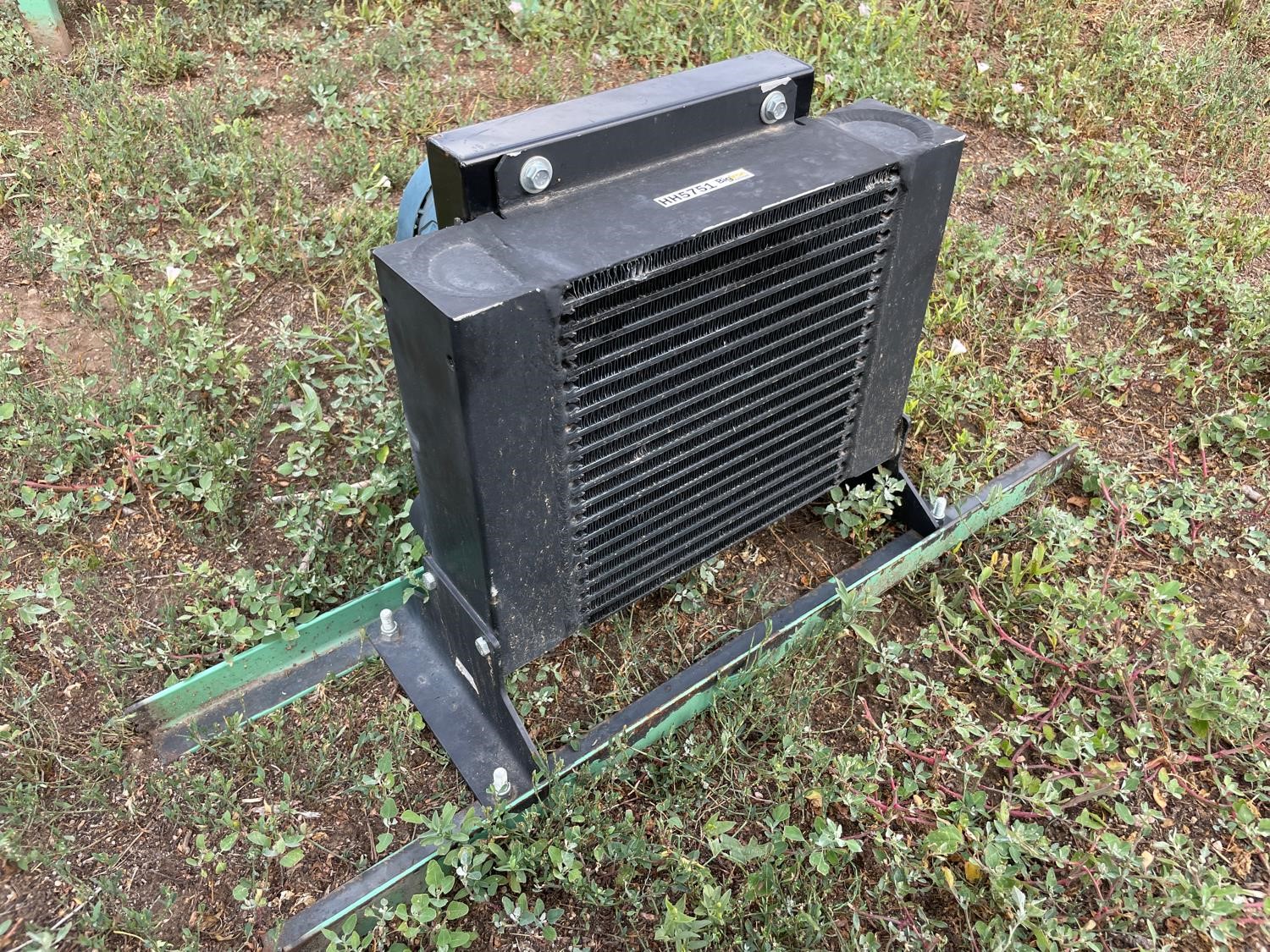 Electric Oil Cooler BigIron Auctions