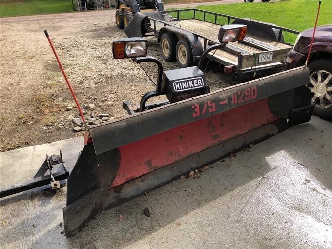 Hiniker Pickup Mounted Snow Blade BigIron Auctions