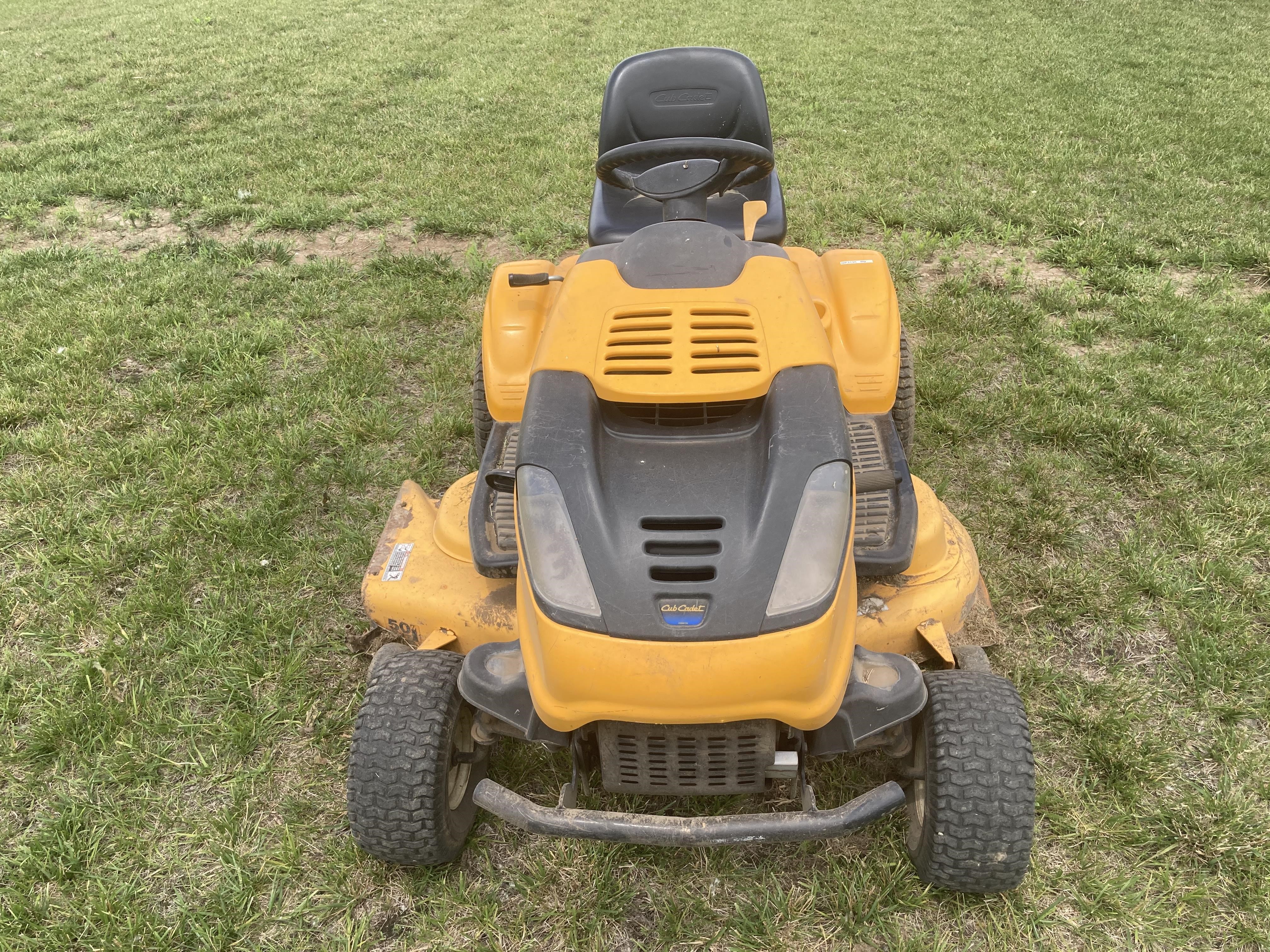 Cub cadet i1050 best sale zero turn for sale