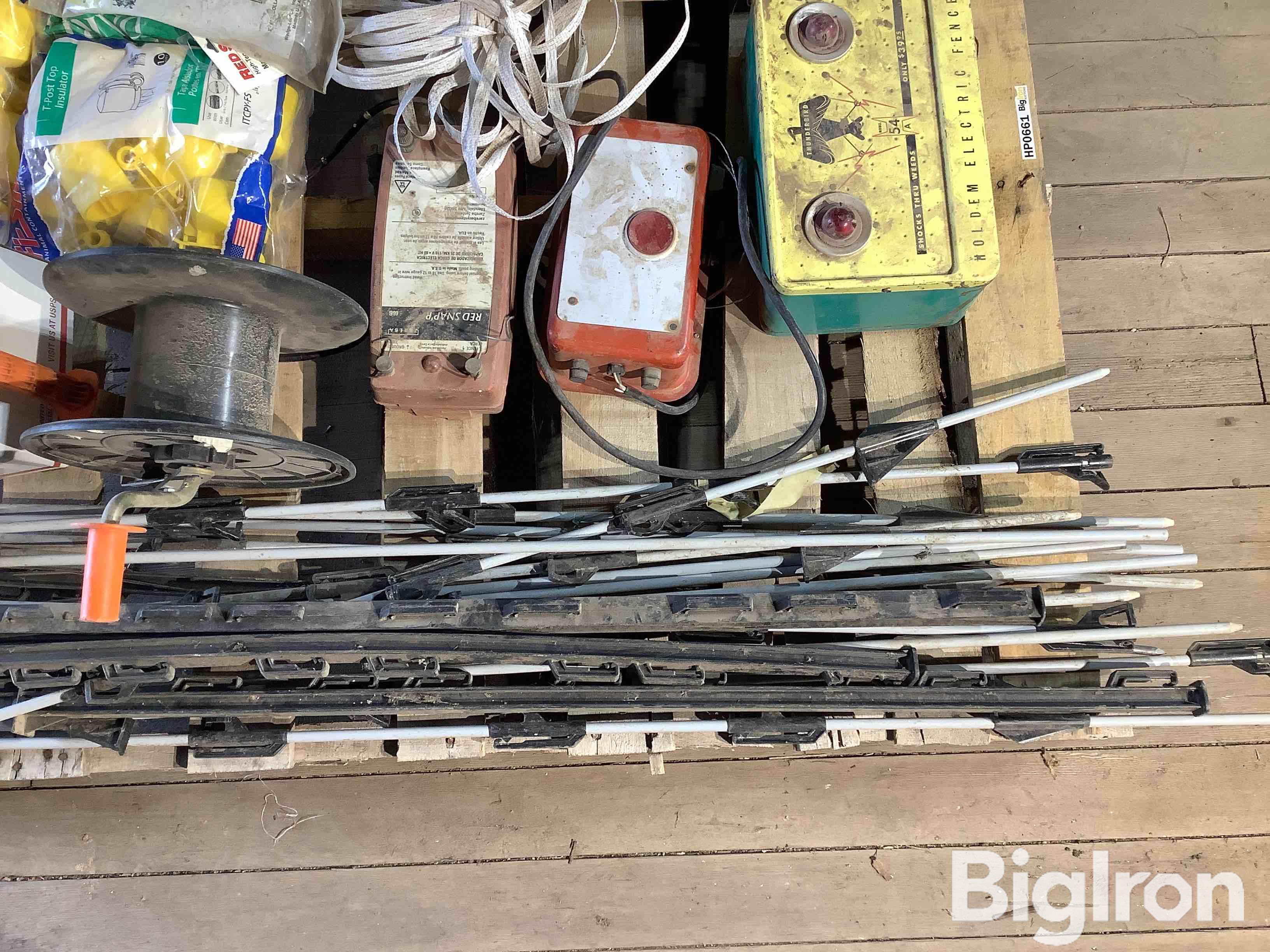 Electric Fence Supplies BigIron Auctions