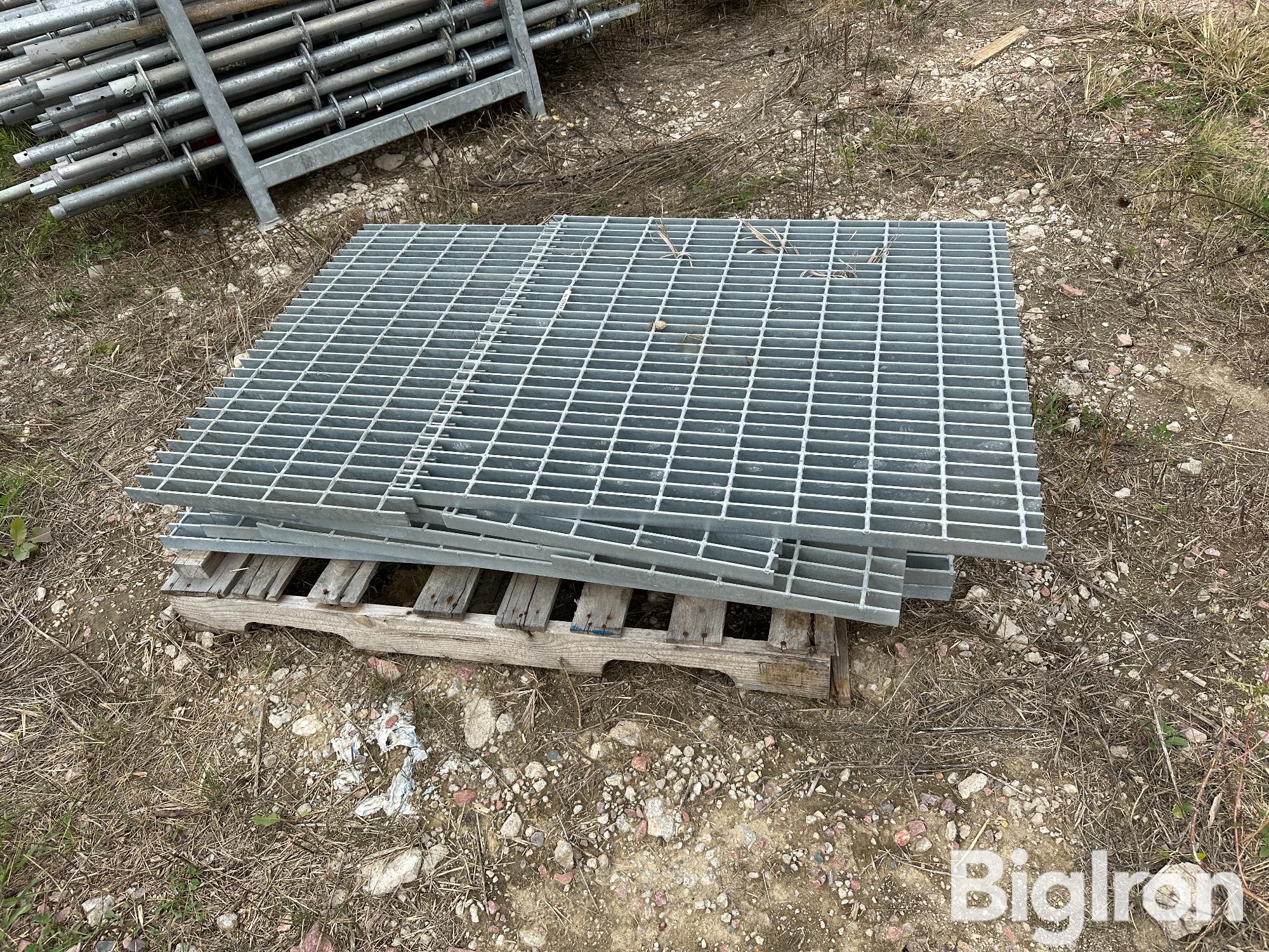 Steel Platform Grating BigIron Auctions