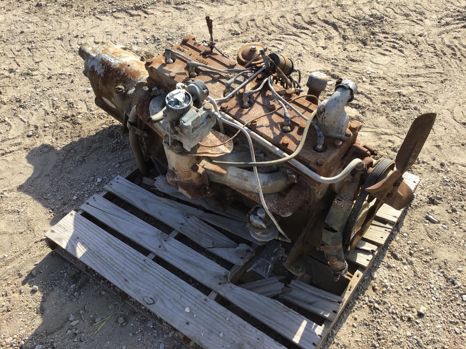 Hudson Hornet Eng/transmission BigIron Auctions