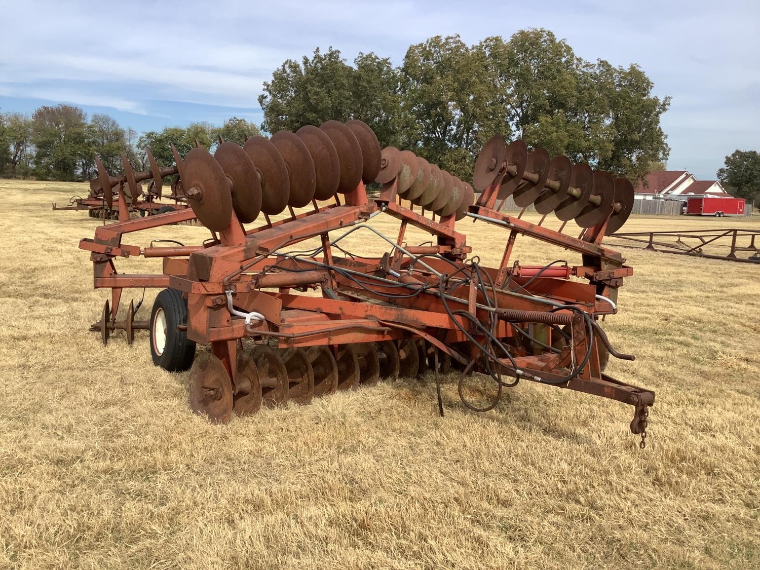 International 480 24' Disk BigIron Auctions