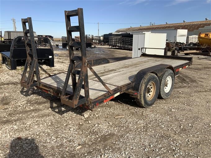 2004 TrailMaster T/A Utility Trailer BigIron Auctions