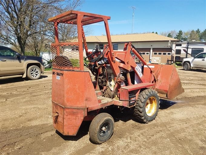 Mobility Big Dipper 280 2W Skid Steer BigIron Auctions