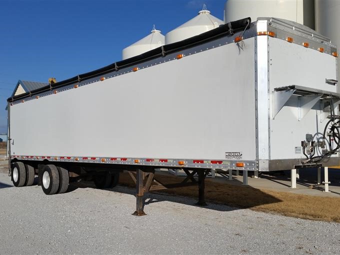 2000 Wilkens Walking Floor Trailer BigIron Auctions