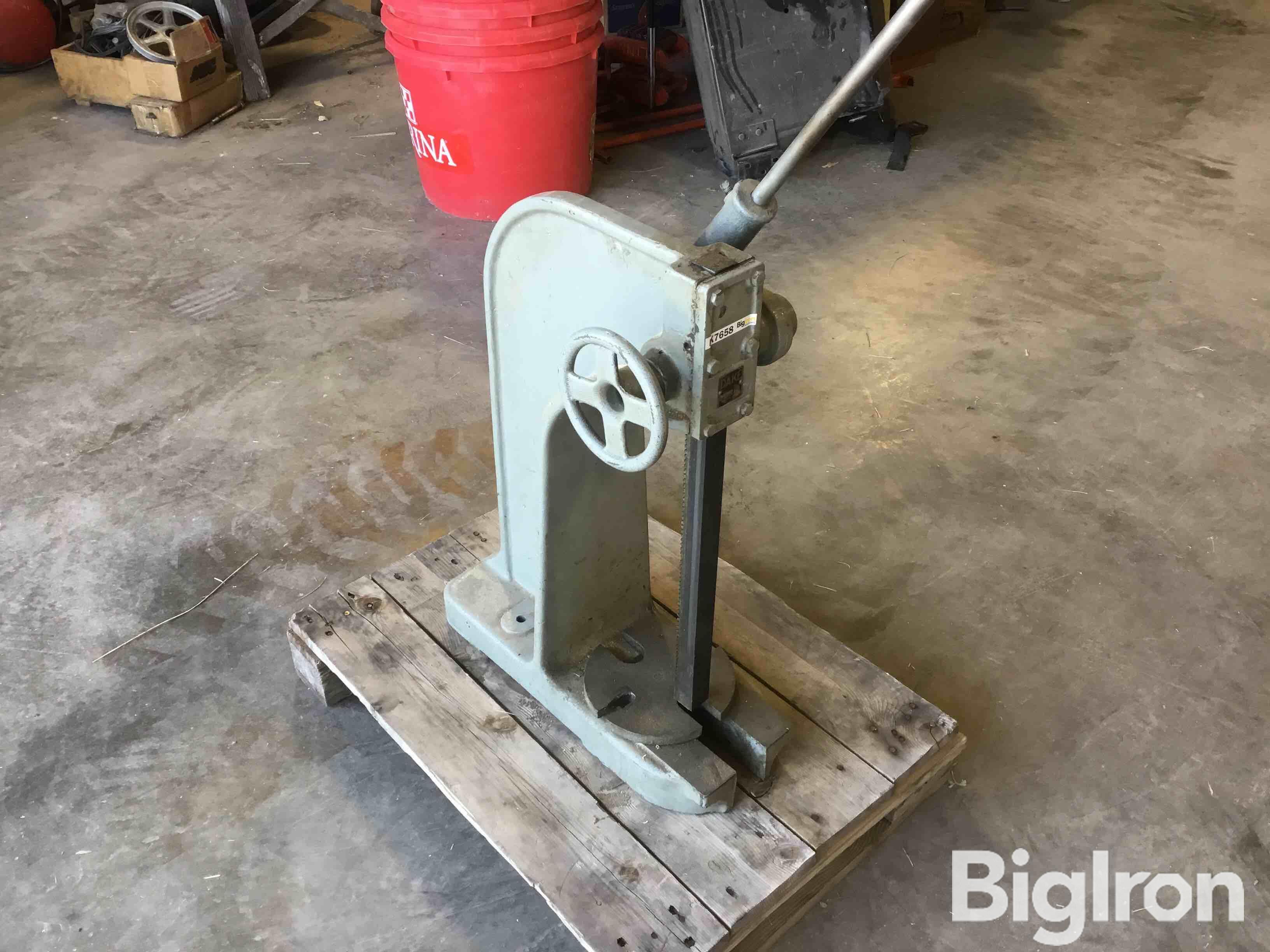 Dake 1 1/2 B Arbor Press BigIron Auctions