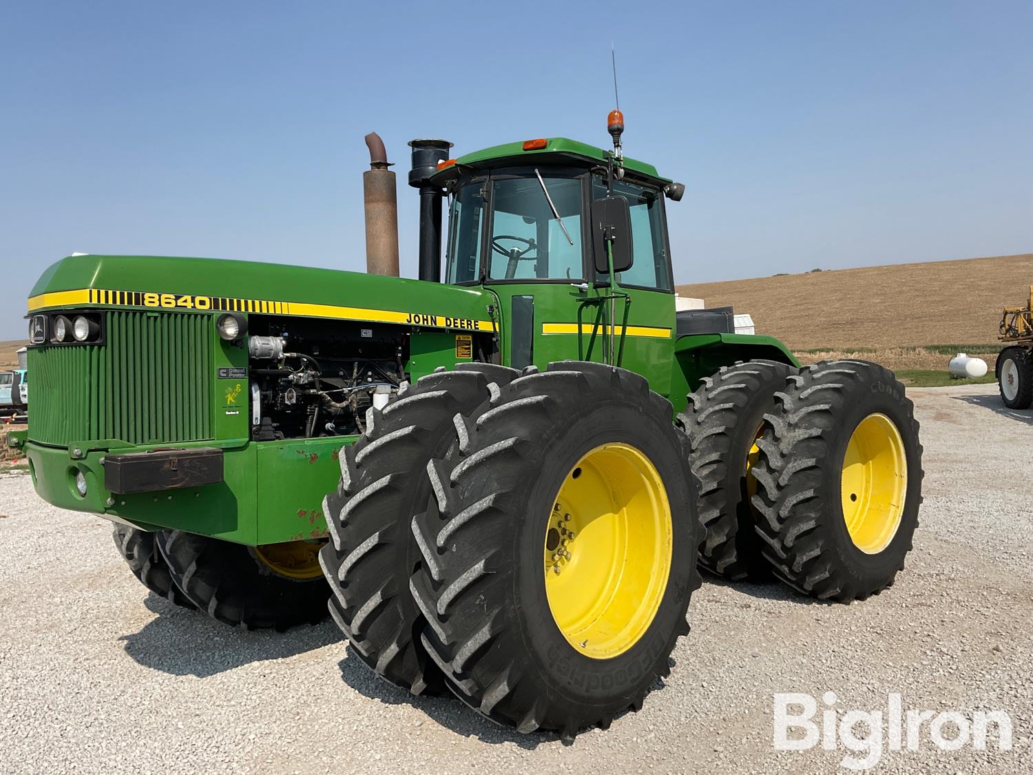 1981 John Deere 8640 4WD Tractor BigIron Auctions