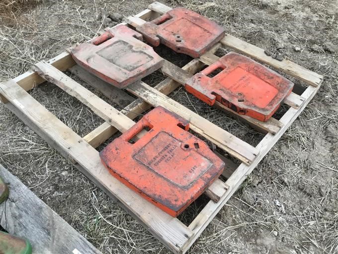 JI Case Suitcase Weights BigIron Auctions