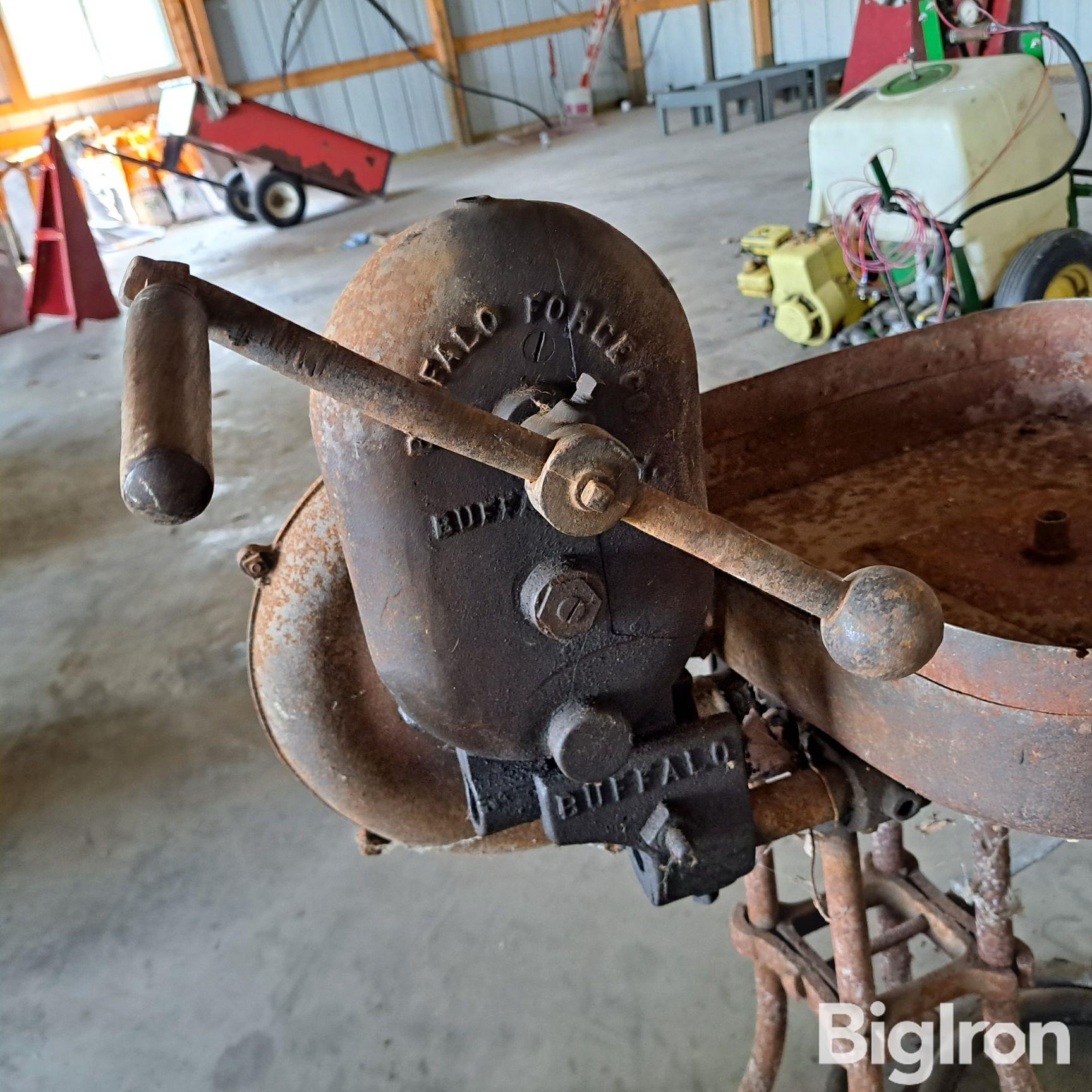 Buffalo 625 Forge Blower BigIron Auctions