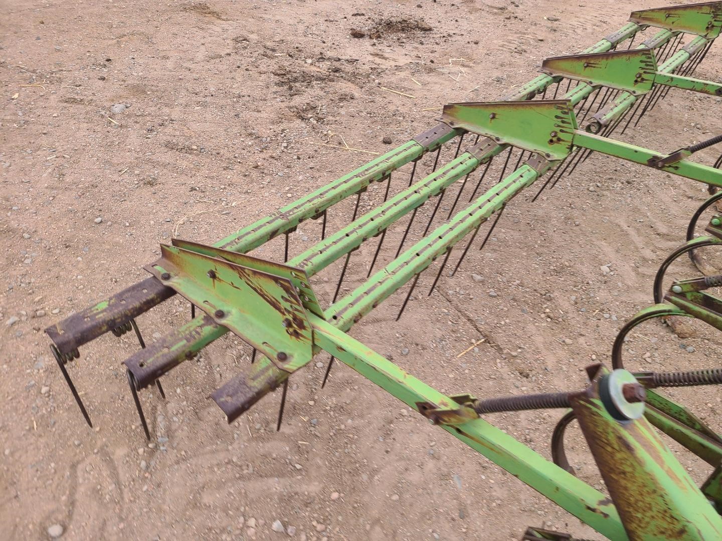 Vibra Spring Shank Field Cultivator BigIron Auctions