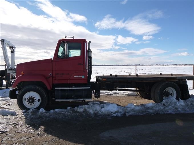 1986 Freightliner FLC112 Flatbed Truck BigIron Auctions