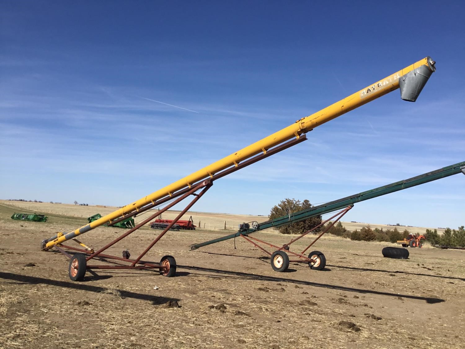 Mayrath 8” PTO Auger BigIron Auctions