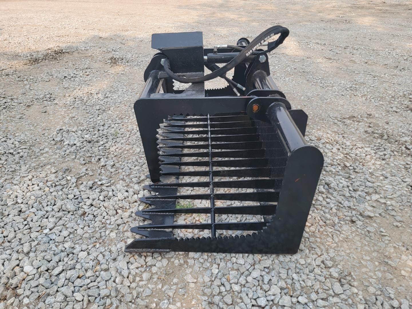 2022 Kit Containers Rock/Brush Grapple Skid Steer Attachment BigIron ...