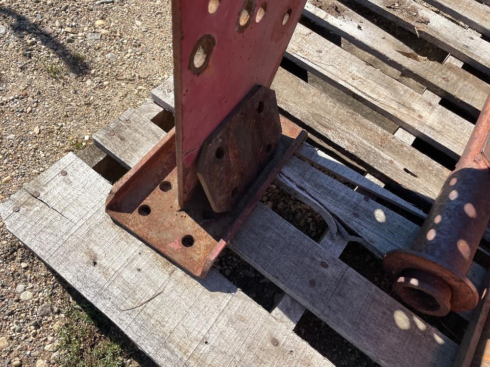 Westendorf Quick Attach Loader Mounting Brackets BigIron Auctions