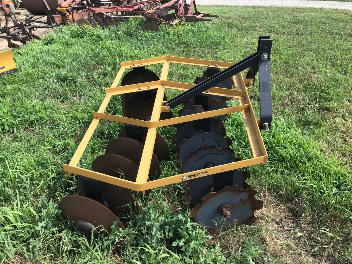 CountyLine 3-Pt Disk BigIron Auctions