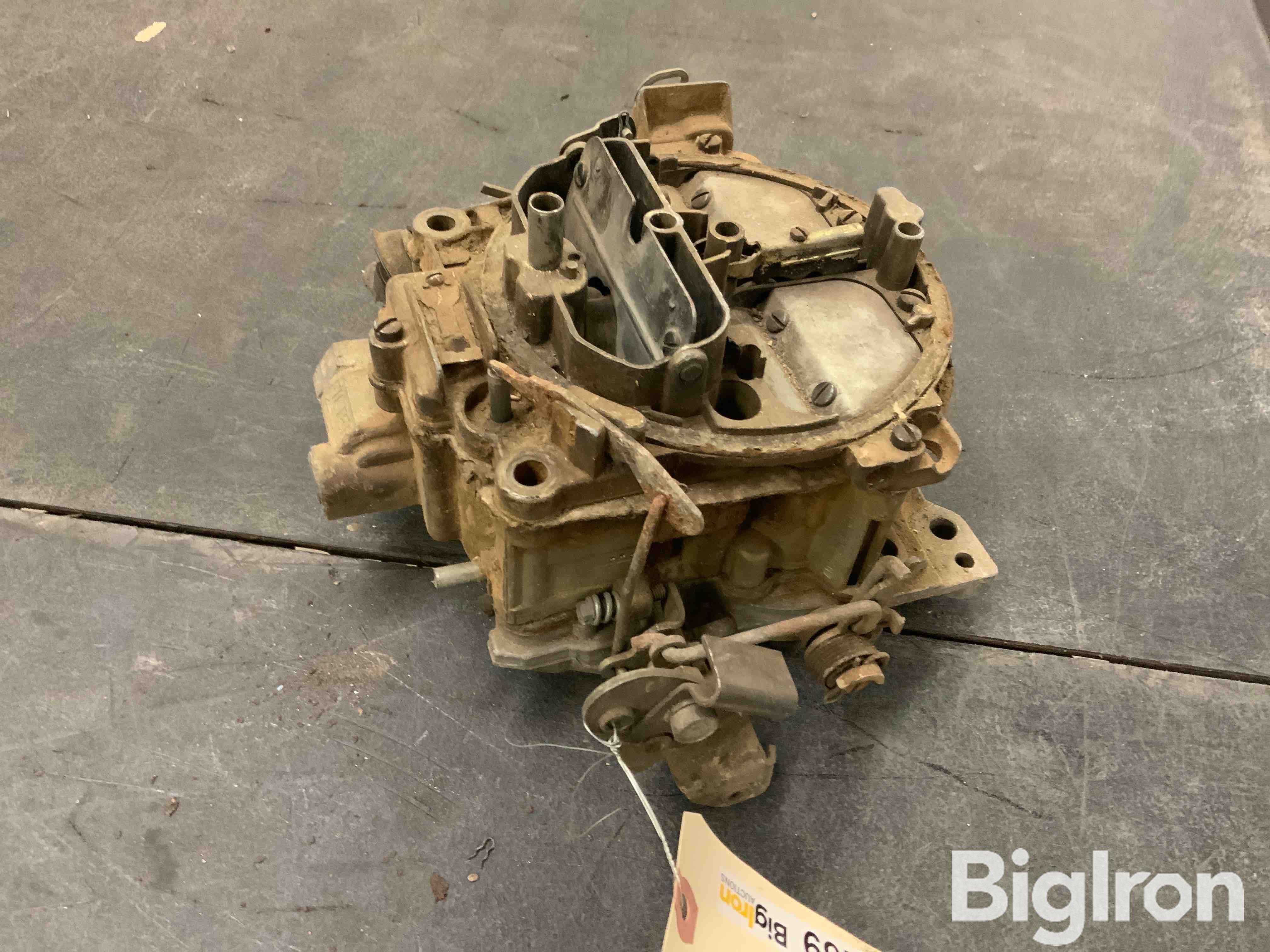 1968 Chevrolet 327ci Carburetor BigIron Auctions