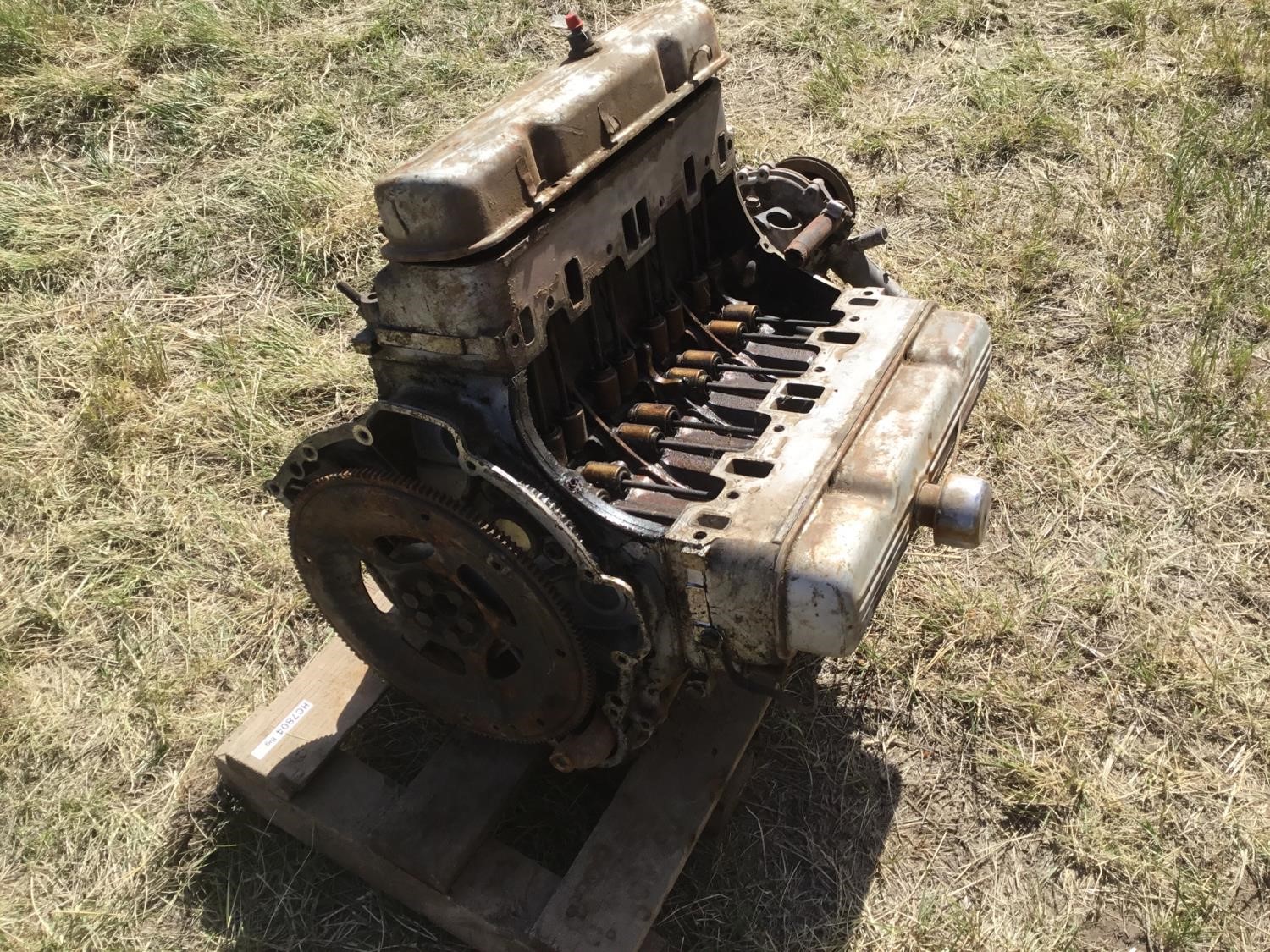 Oldsmobile Small Block Aluminum V-8 Gas Engine BigIron Auctions