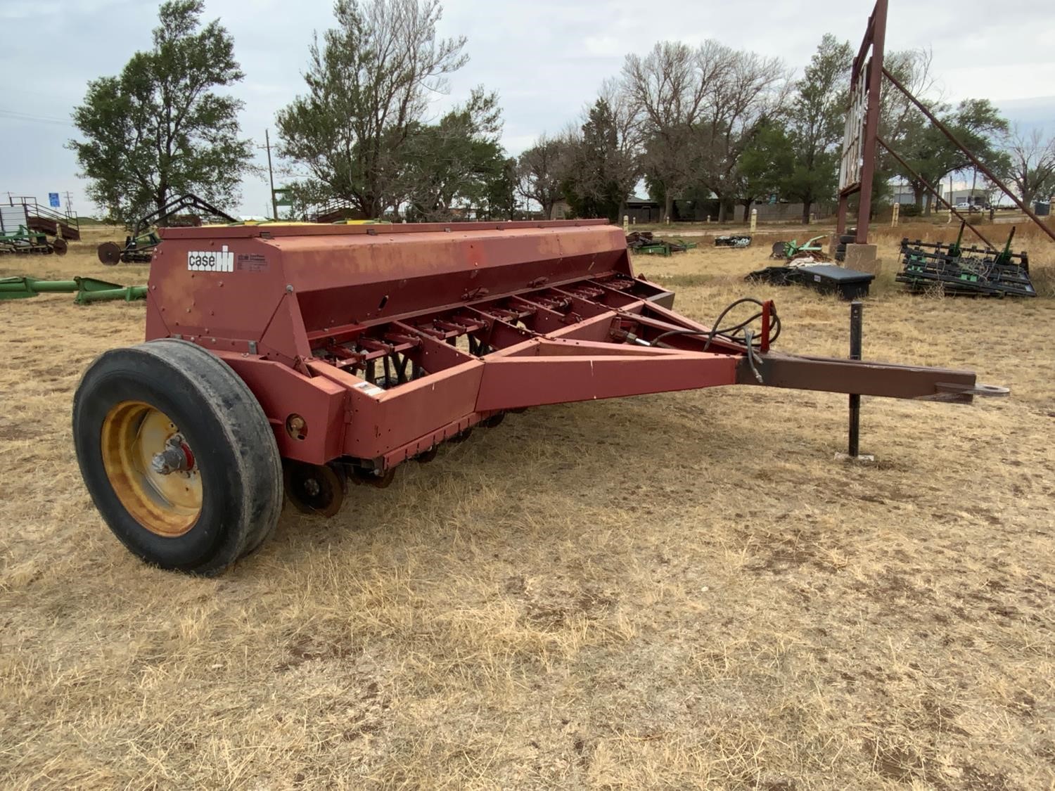 Case 5100 Grain Drill BigIron Auctions