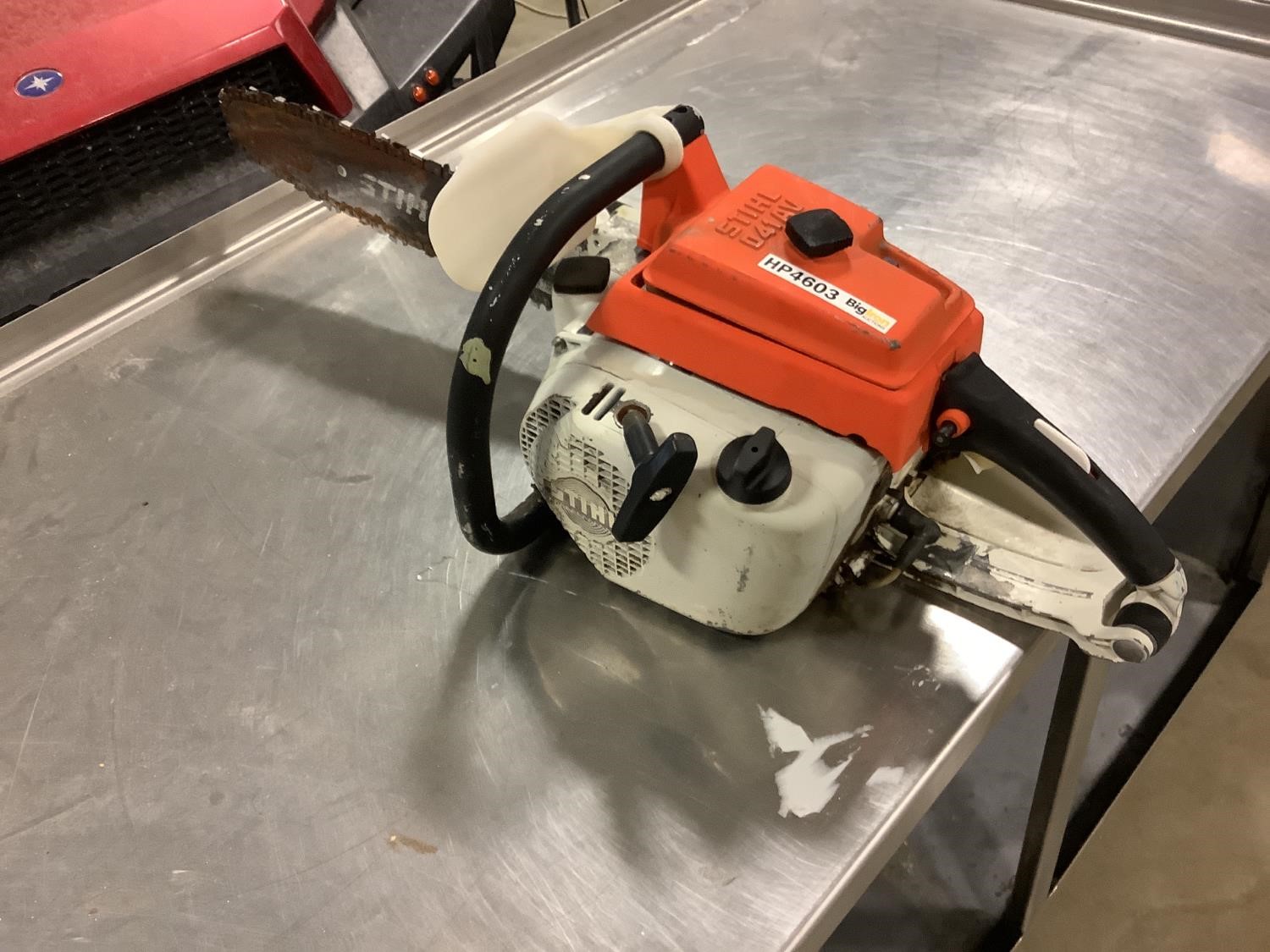 Stihl 041 AV Chain Saw BigIron Auctions