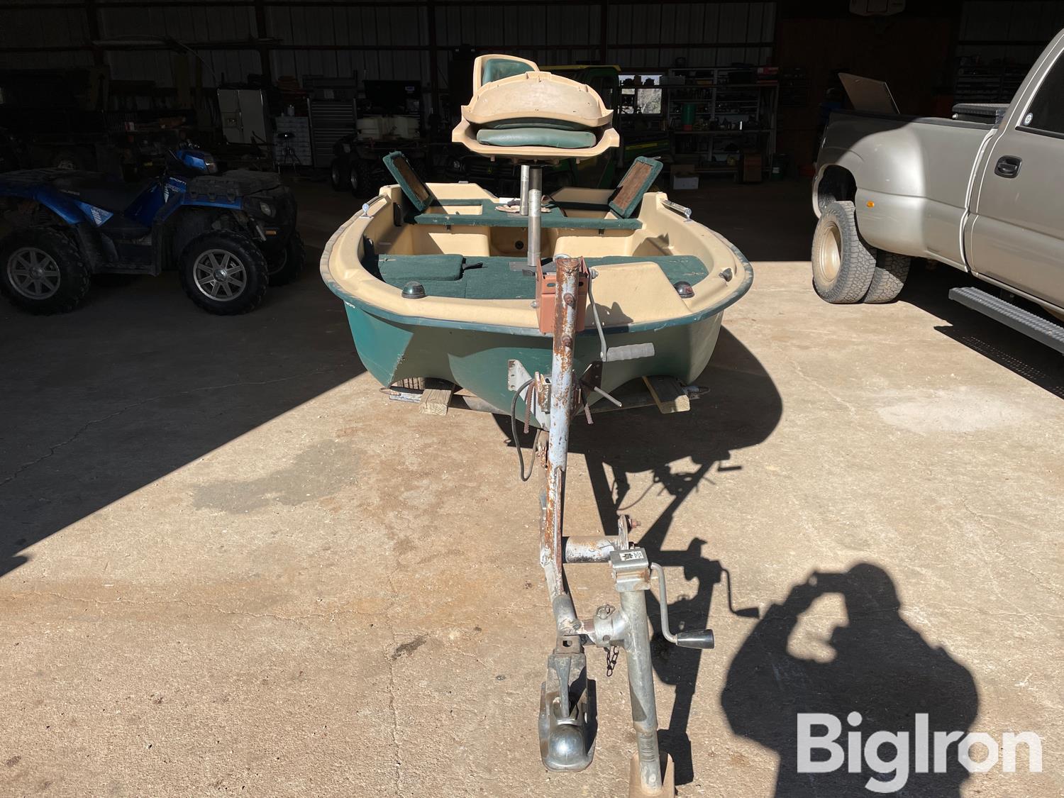 KL Industries 9.4 Sundolphin 2 Person Fishing Boat BigIron Auctions