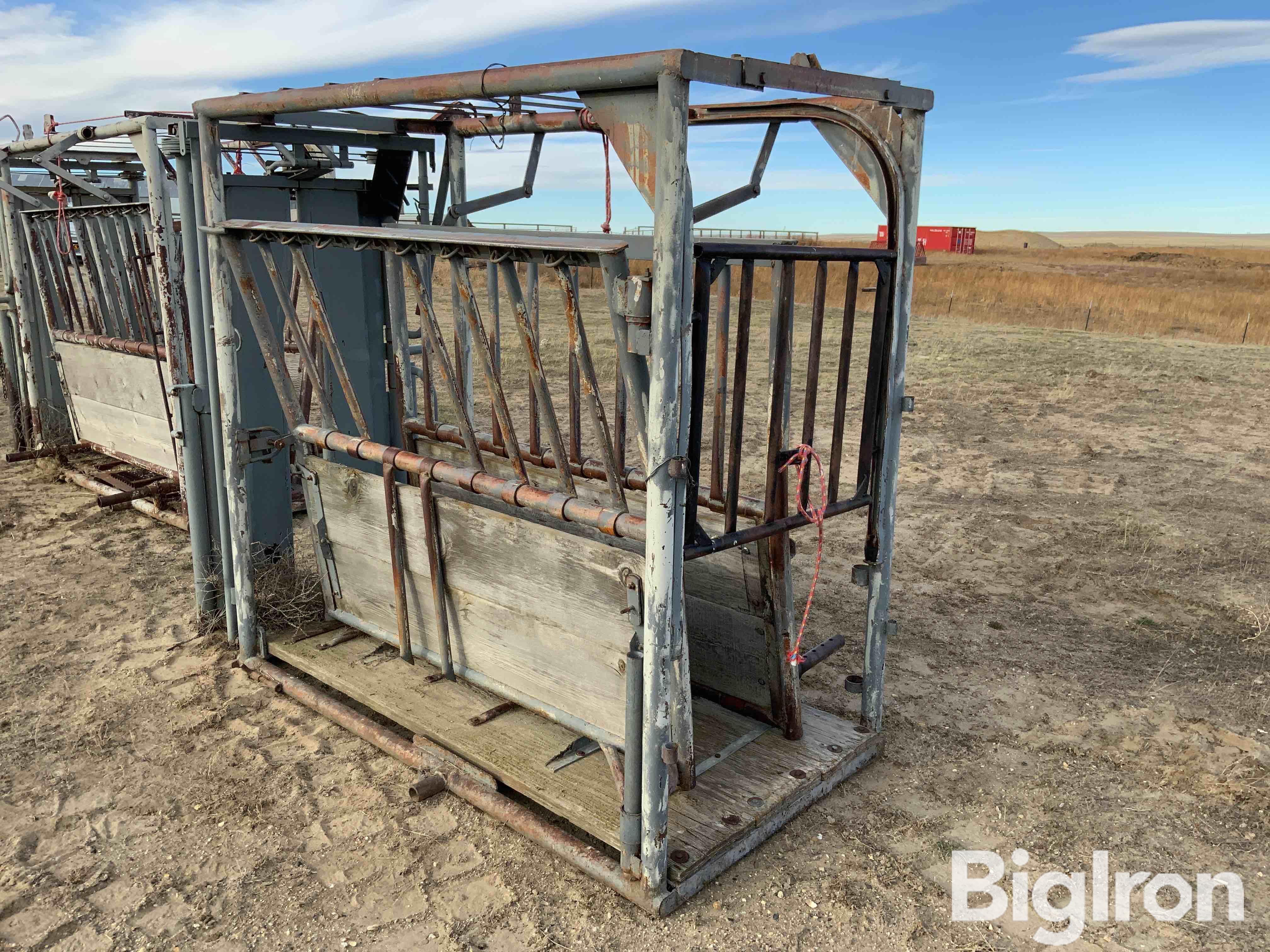 Ww Cattle Squeeze Chute BigIron Auctions